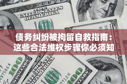 北京债务纠纷被拘留自救指南：这些合法维权步骤你必须知道！