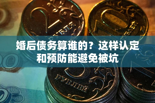北京婚后债务算谁的？这样认定和预防能避免被坑
