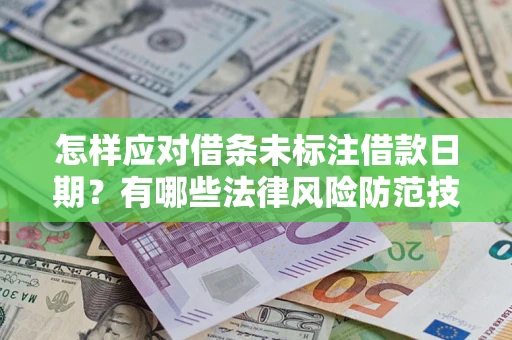 北京怎样应对借条未标注借款日期？有哪些法律风险防范技巧？