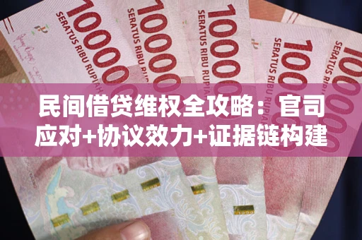 北京民间借贷维权全攻略：官司应对+协议效力+证据链构建指南