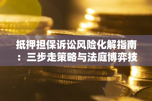 北京抵押担保诉讼风险化解指南：三步走策略与法庭博弈技巧