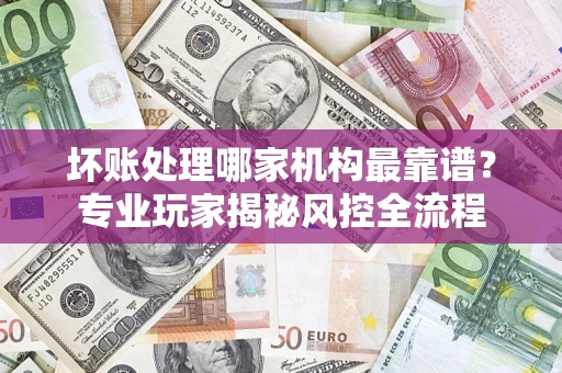 北京坏账处理哪家机构最靠谱？专业玩家揭秘风控全流程