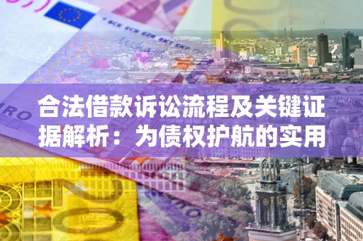 北京合法借款诉讼流程及关键证据解析：为债权护航的实用指南