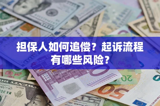 北京担保人如何追偿？起诉流程有哪些风险？