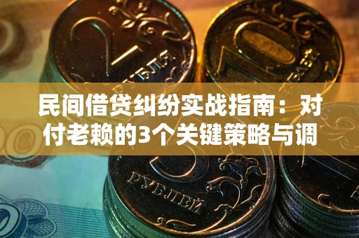 北京民间借贷纠纷实战指南：对付老赖的3个关键策略与调解盲区解析