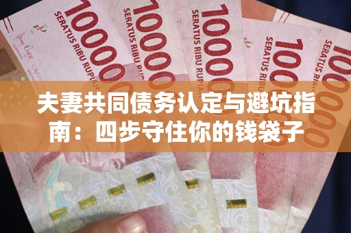 北京夫妻共同债务认定与避坑指南：四步守住你的钱袋子