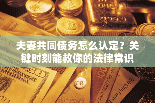 北京夫妻共同债务怎么认定？关键时刻能救你的法律常识