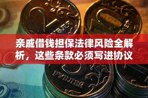 北京亲戚借钱担保法律风险全解析，这些条款必须写进协议