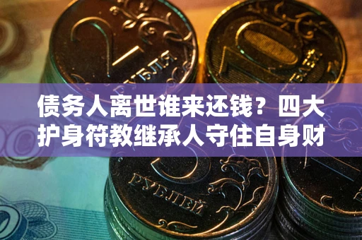 北京债务人离世谁来还钱？四大护身符教继承人守住自身财产