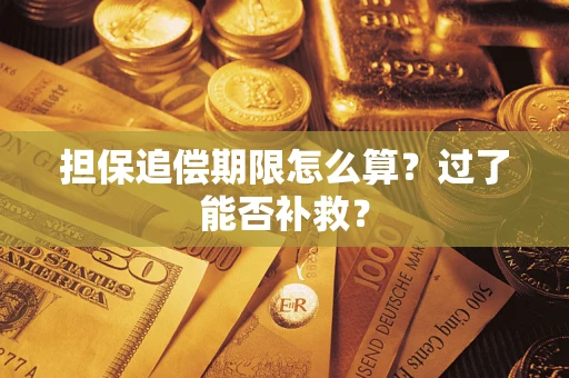 北京担保追偿期限怎么算？过了能否补救？
